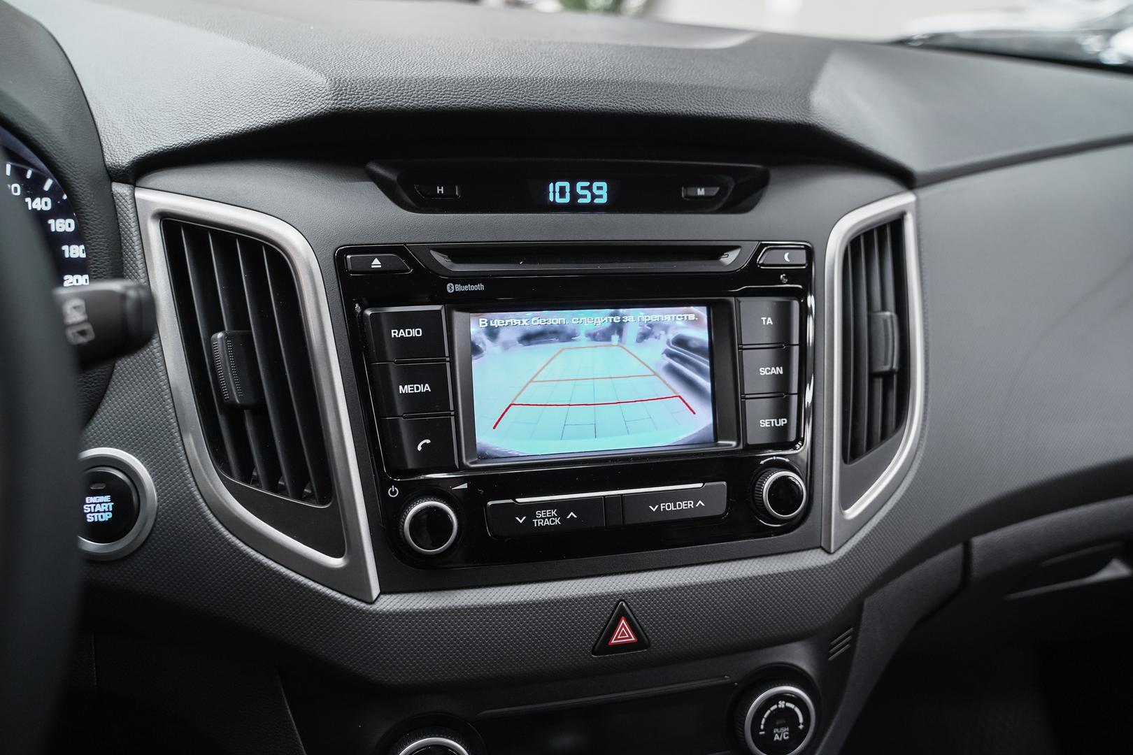 Hyundai Creta 2016, белый, ДЦ Орехово