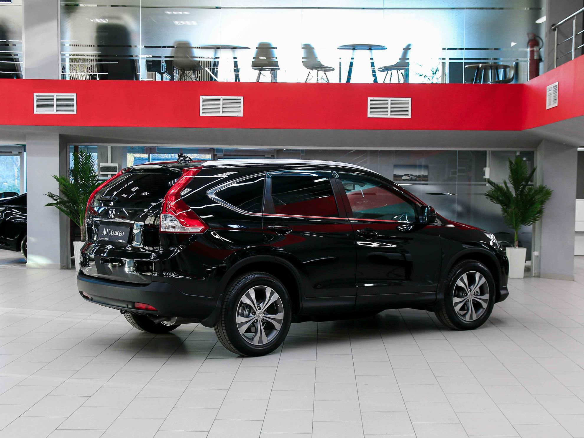 Honda CR-V 2012, черный, ДЦ Орехово