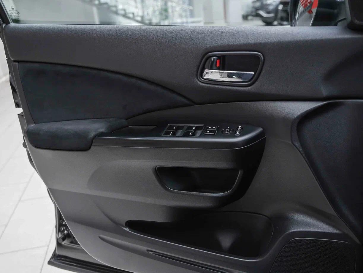 Honda CR-V 2012, черный, ДЦ Орехово