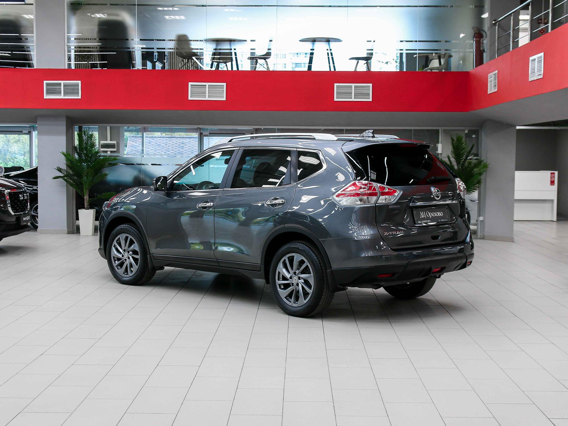 Nissan X-Trail 2018, серый, ДЦ Орехово