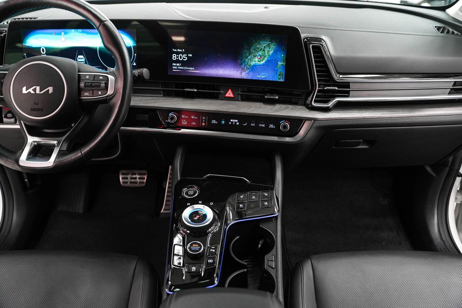 Kia Sportage 2021, белый, ДЦ Орехово