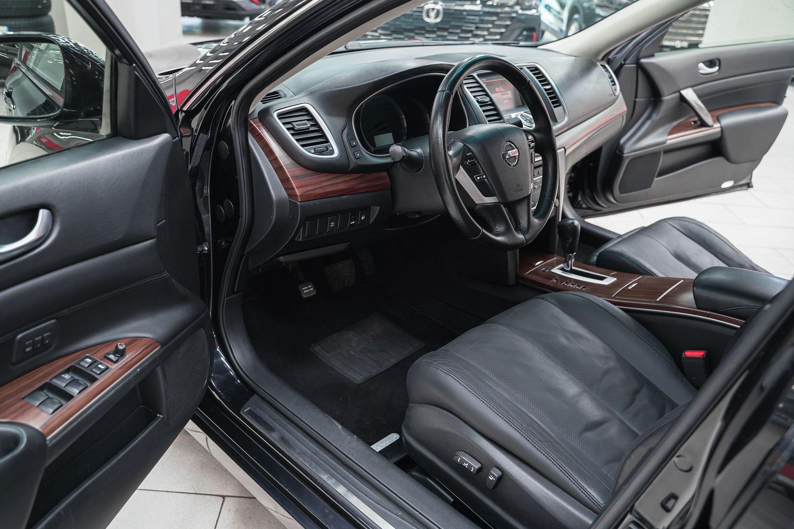 Nissan Teana 2010, черный, ДЦ Орехово