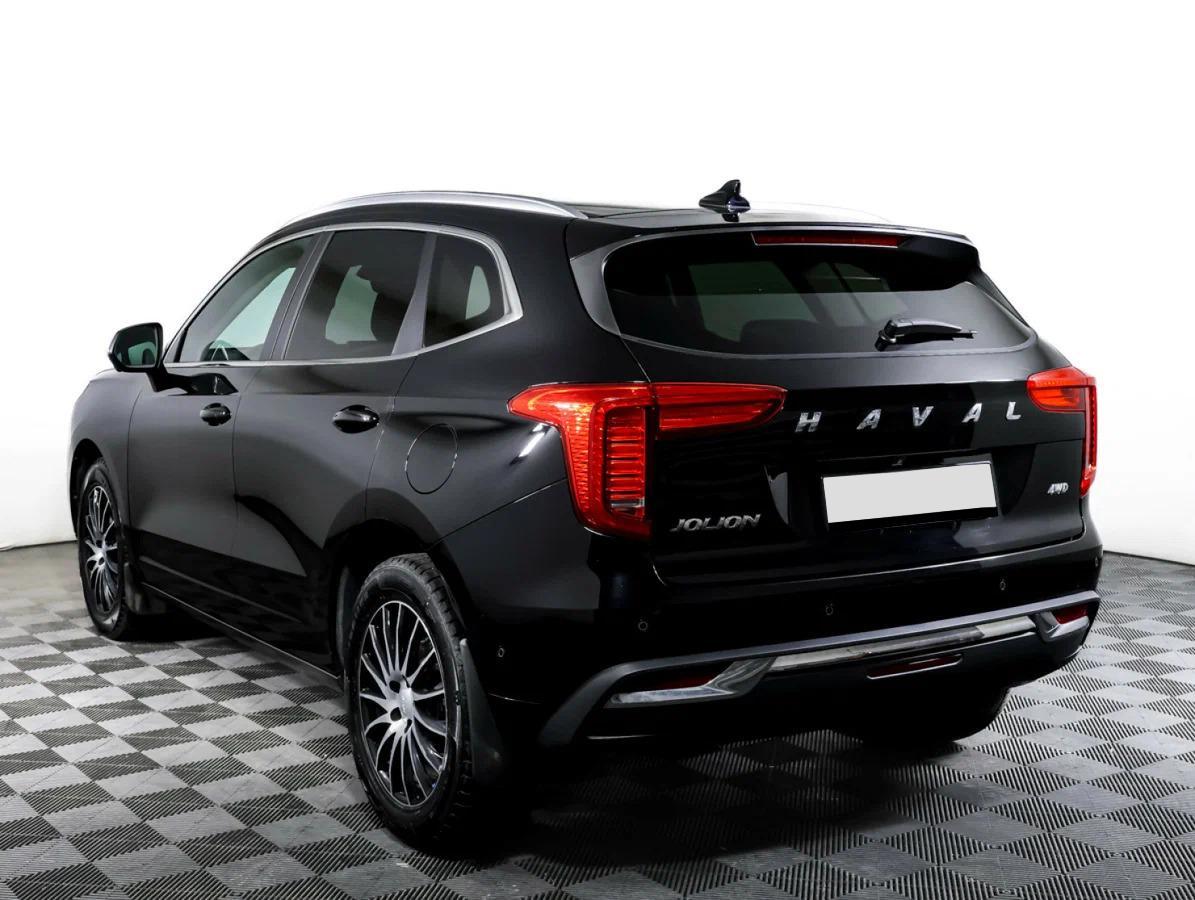 Haval Jolion 2023, черный, ДЦ Орехово