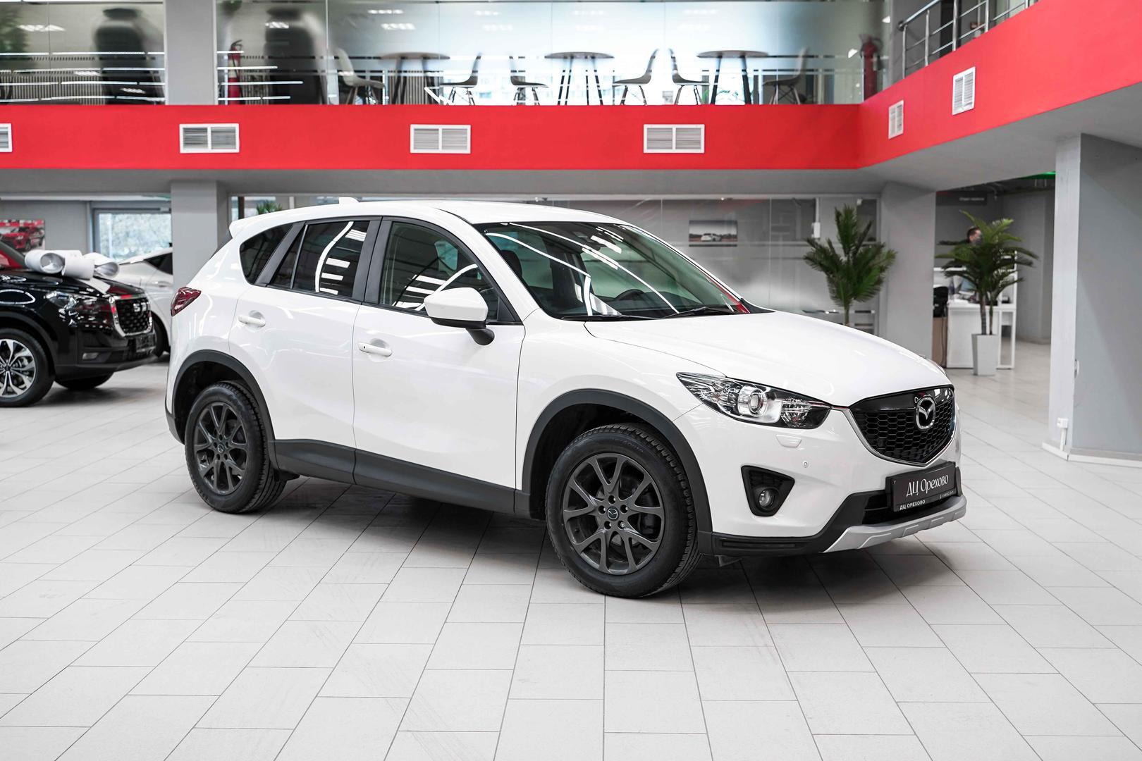 Mazda CX-5 2012, белый, ДЦ Орехово