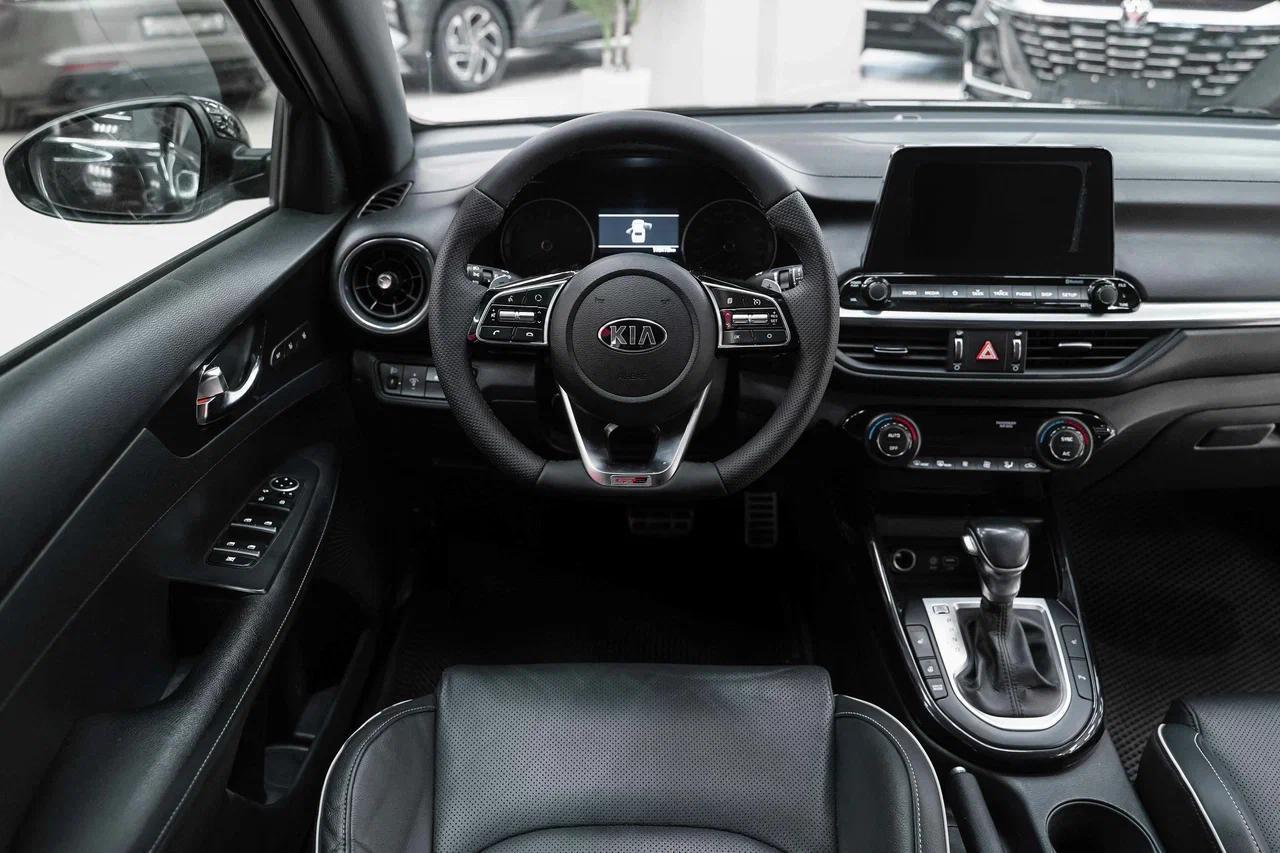 Kia Cerato 2019, черный, ДЦ Орехово