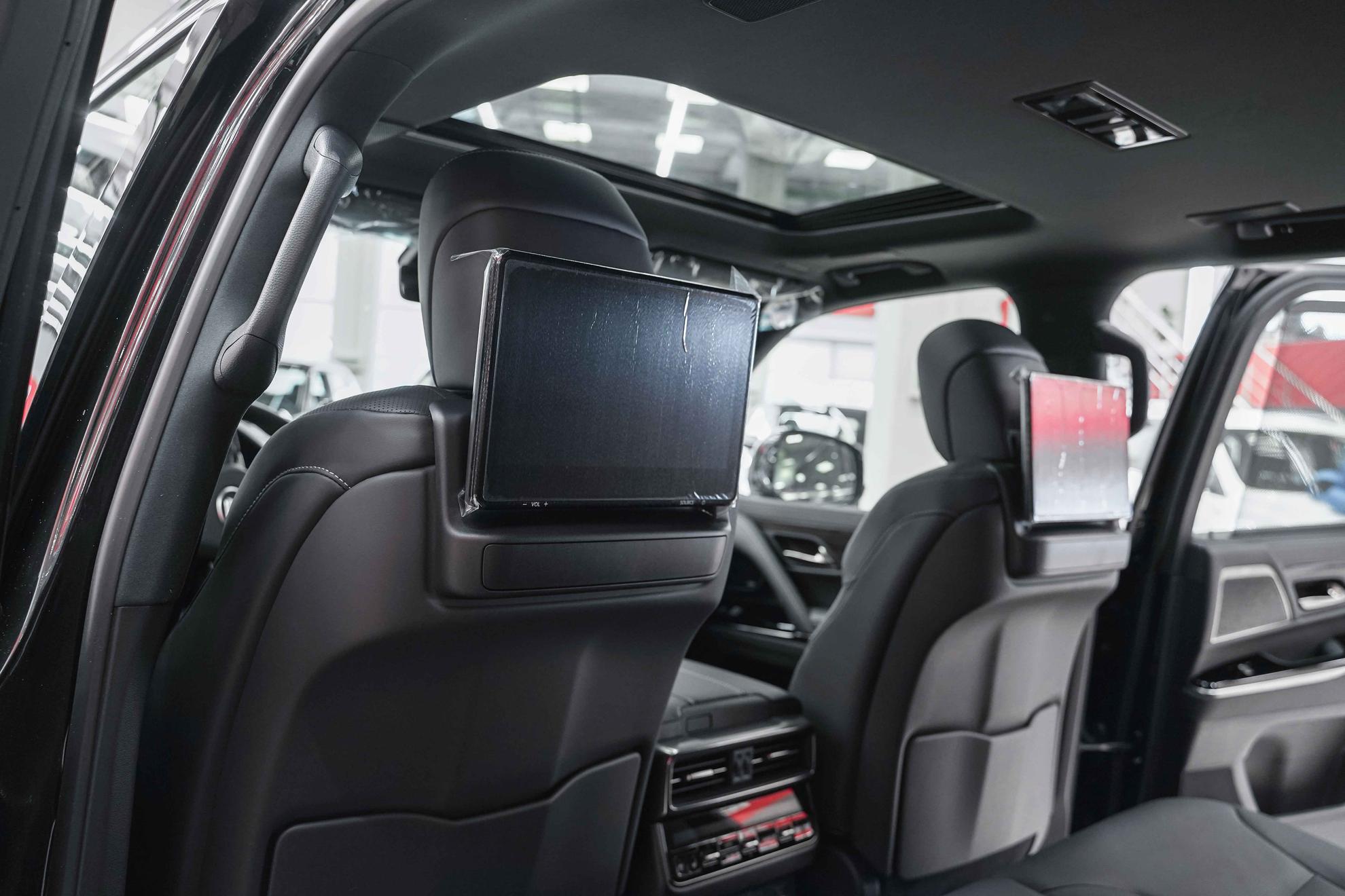 Lexus LX 2026, черный, ДЦ Орехово