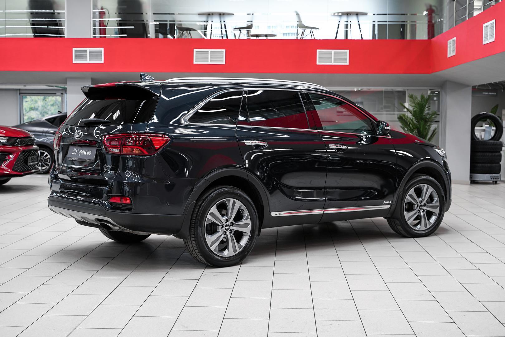 Kia Sorento 2018, синий, ДЦ Орехово