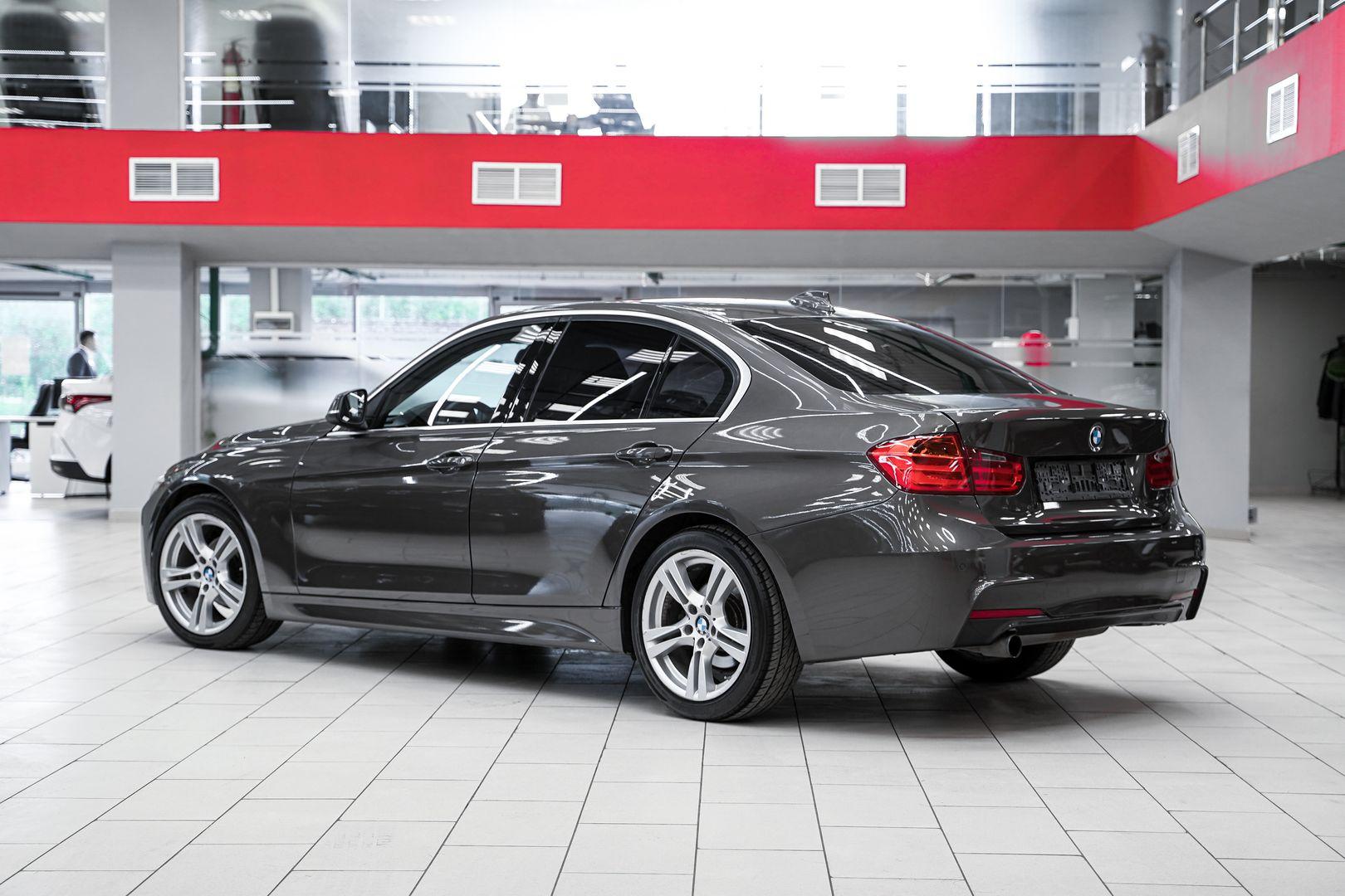 BMW 3 серии 2012, коричневый, ДЦ Орехово