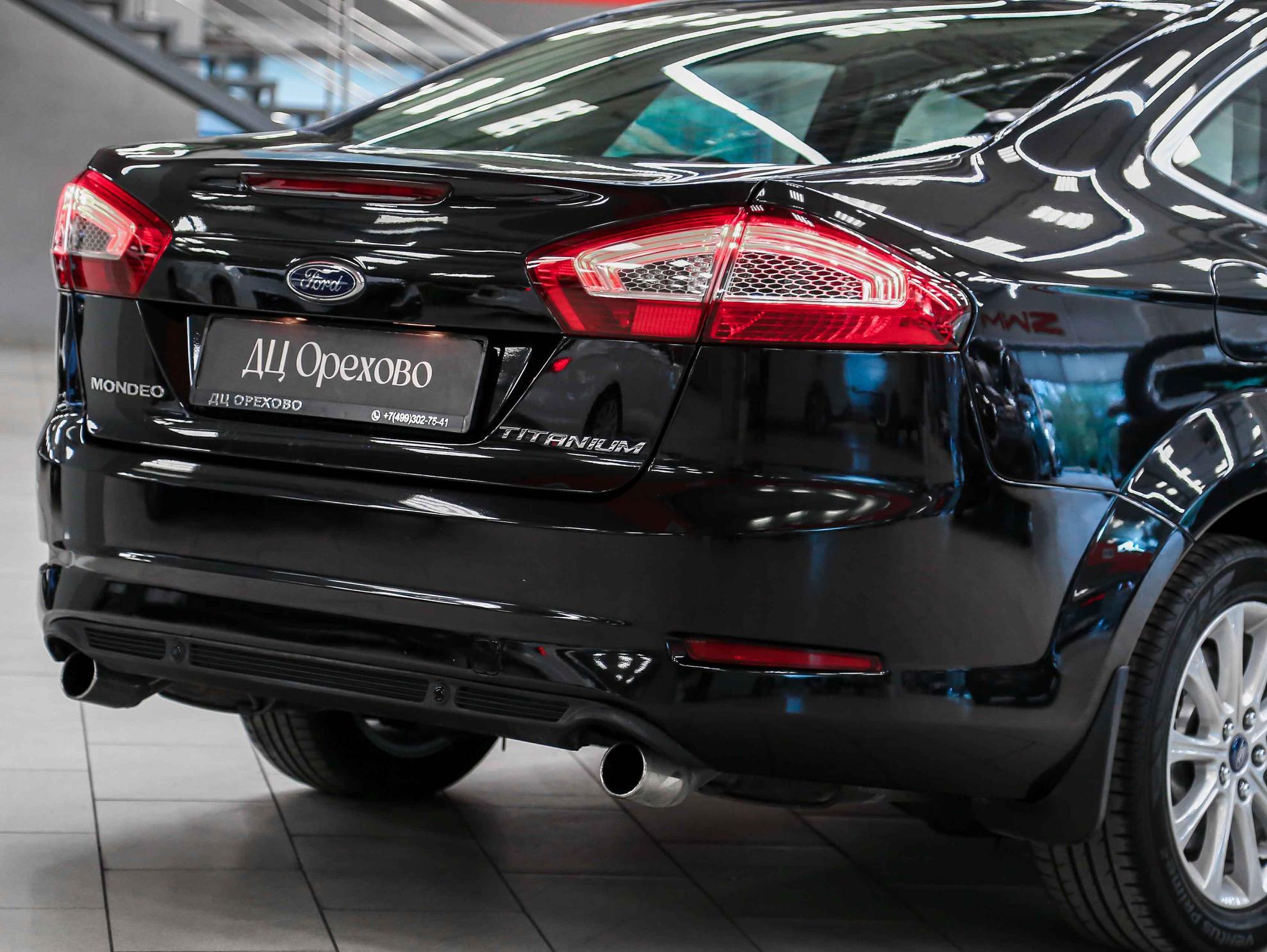Ford Mondeo 2013, черный, ДЦ Орехово