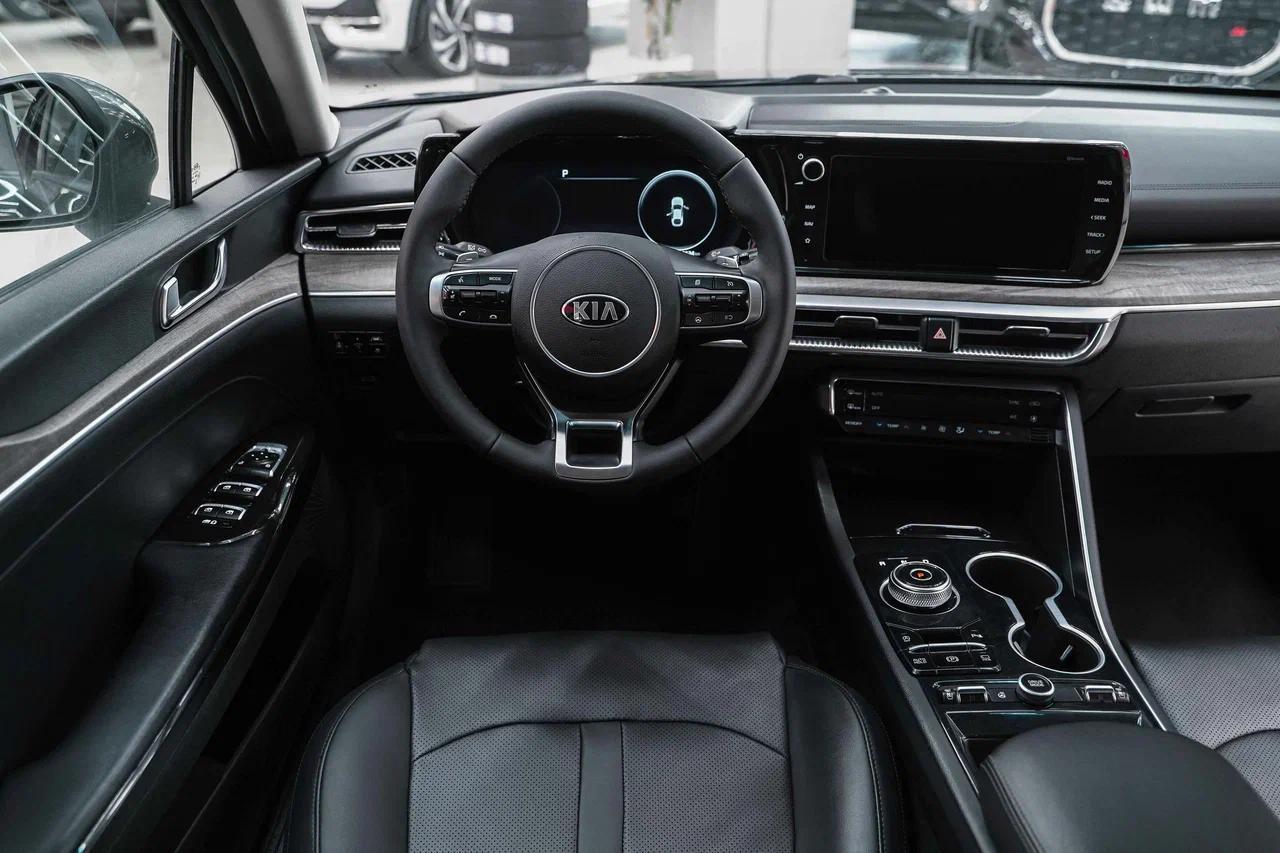 Kia K5 2020, серый, ДЦ Орехово