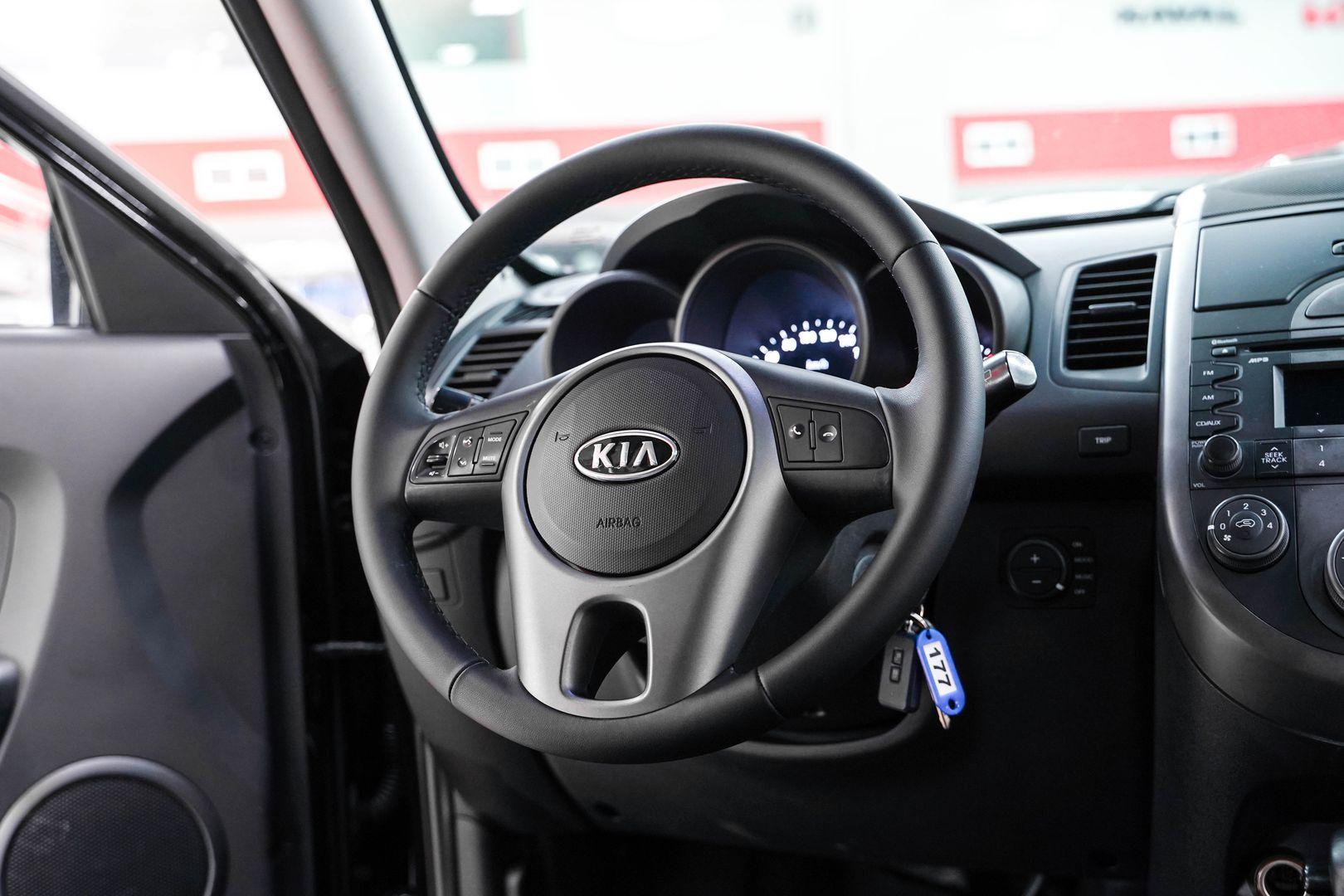 Kia Soul 2009, черный, ДЦ Орехово