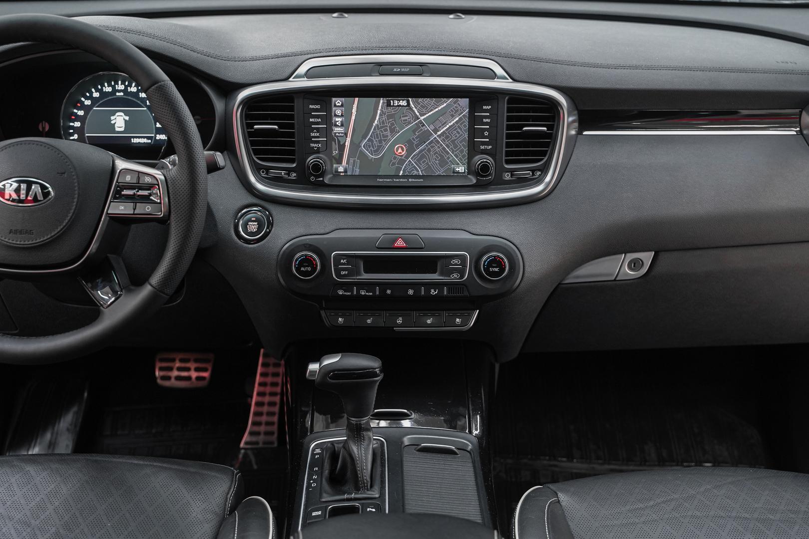 Kia Sorento 2018, черный, ДЦ Орехово