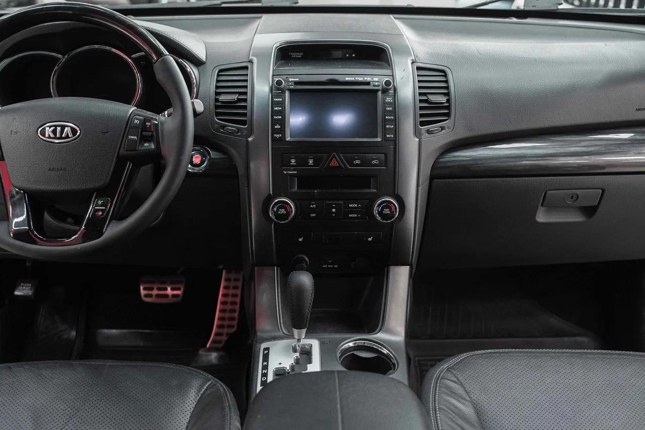 Kia Sorento 2011, коричневый, ДЦ Орехово