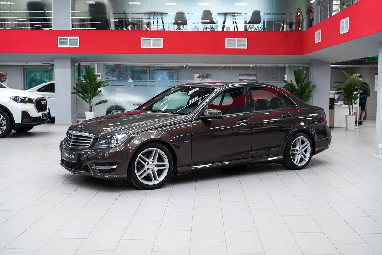Mercedes-Benz C-Класс 2012, коричневый, ДЦ Орехово