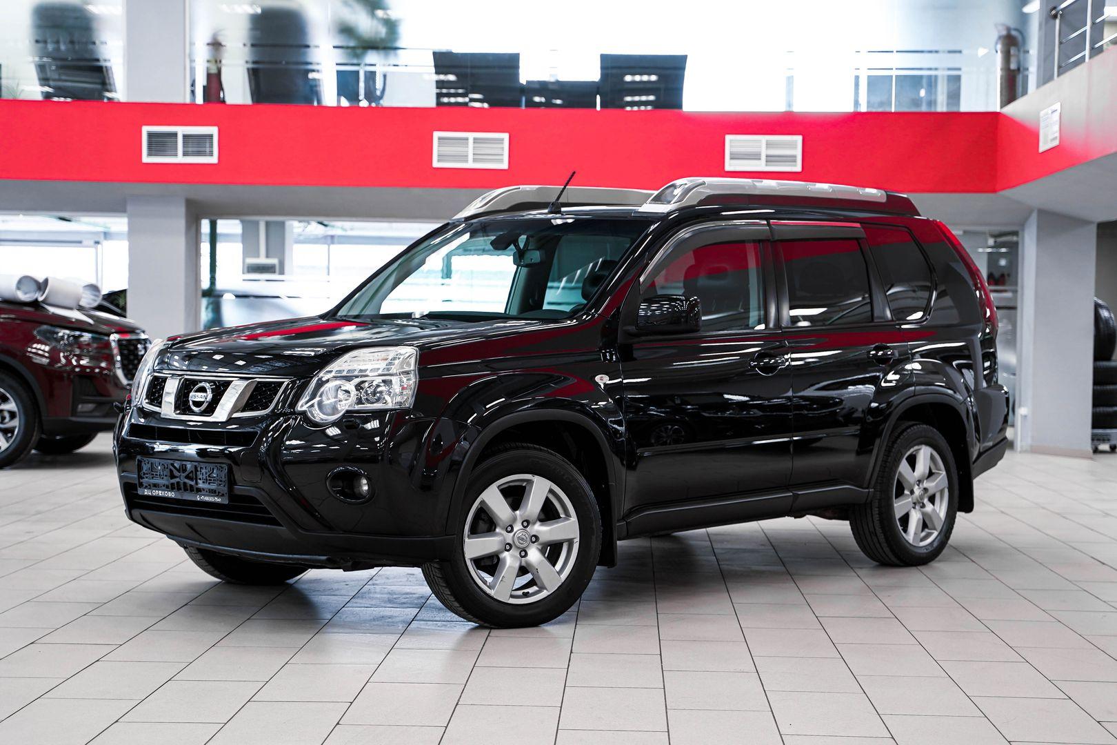 Nissan X-Trail 2012, черный, ДЦ Орехово