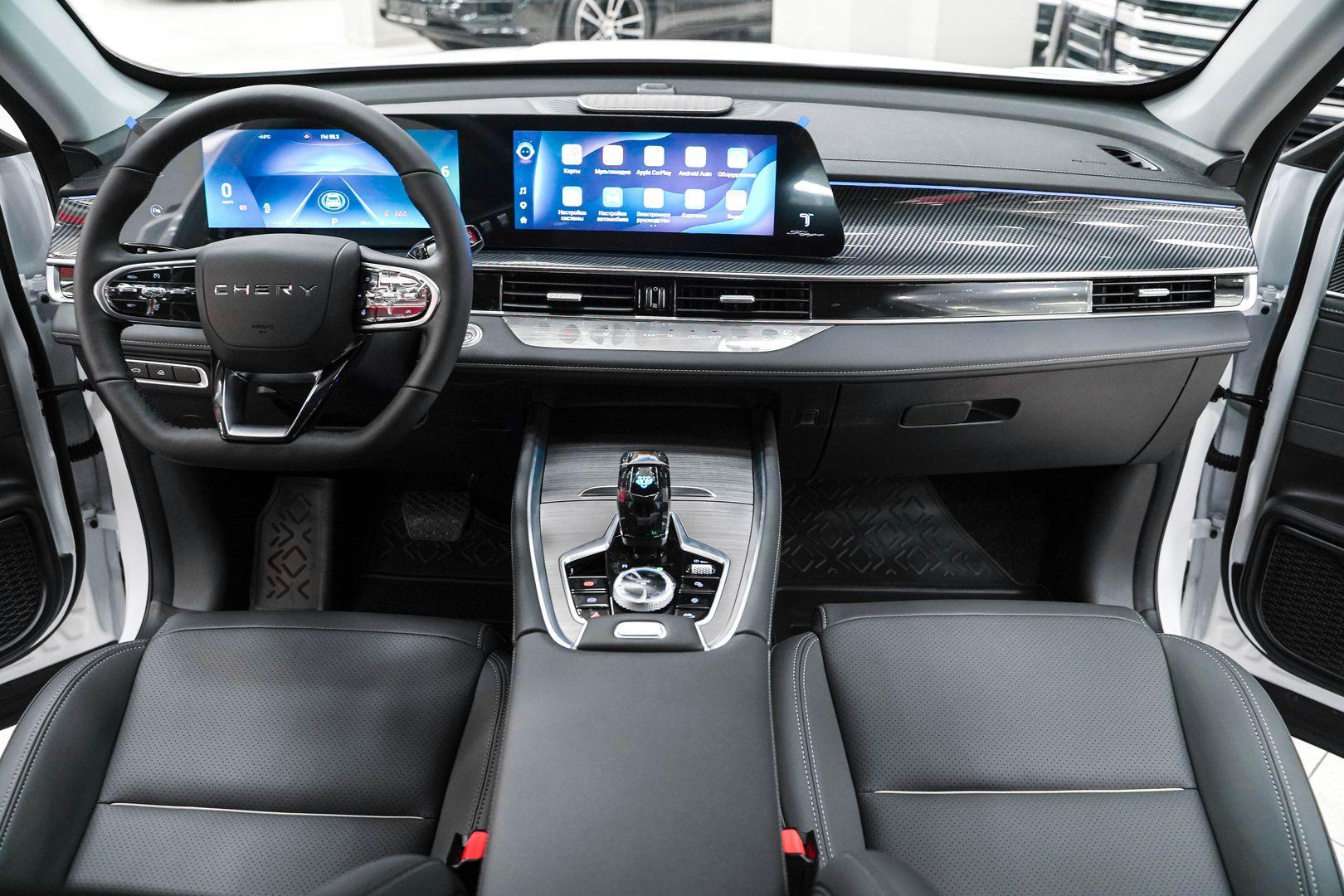 Chery Tiggo 7 Pro Max 2024, белый, ДЦ Орехово