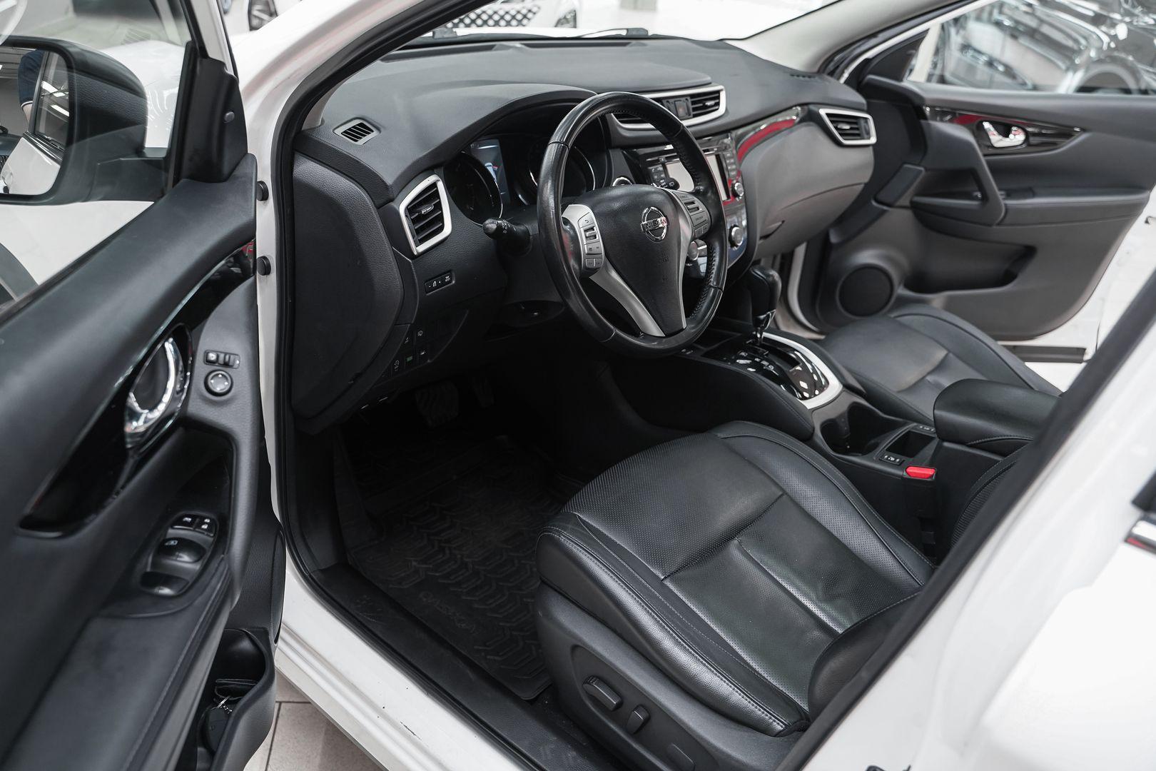 Nissan Qashqai 2017, белый, ДЦ Орехово