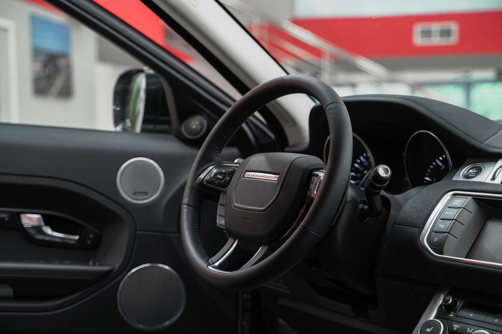 Land Rover Range Rover Evoque 2012, серый, ДЦ Орехово