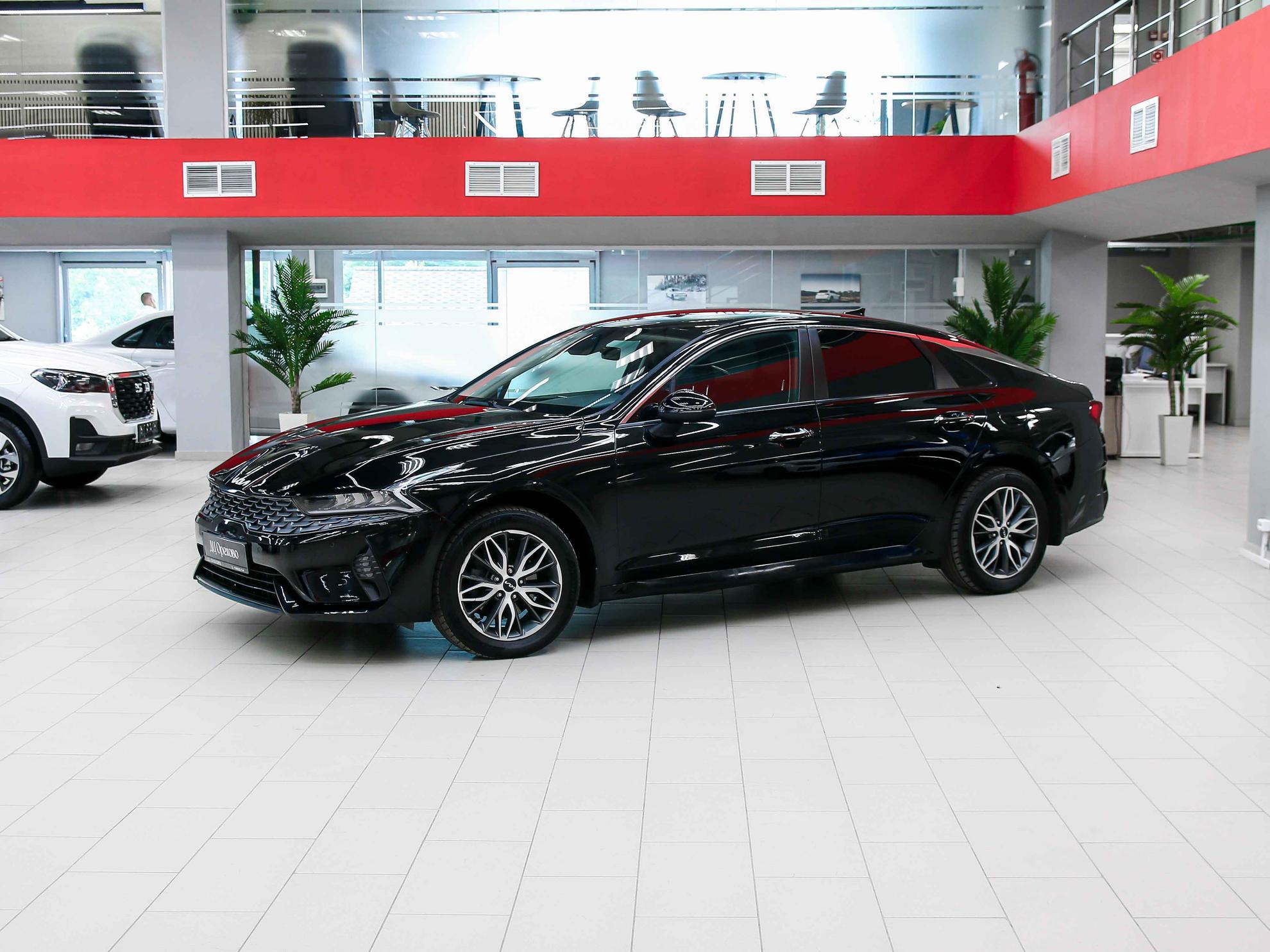 Kia K5 2021, черный, ДЦ Орехово