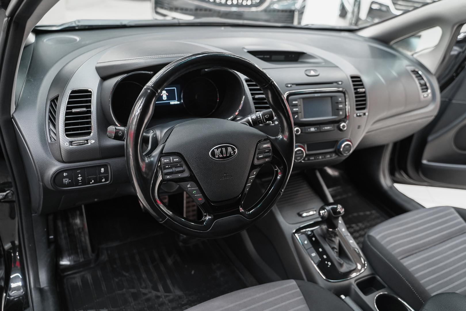 Kia Cerato 2018, черный, ДЦ Орехово