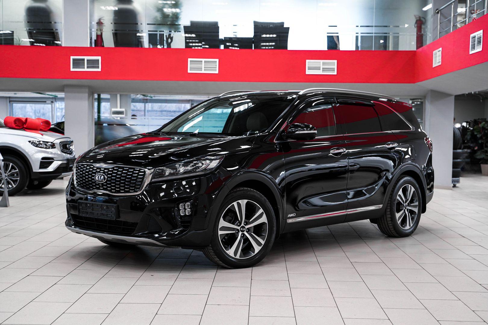 Kia Sorento 2018, черный, ДЦ Орехово