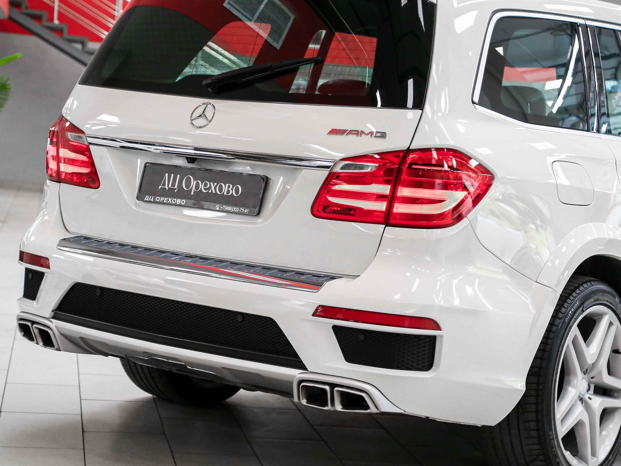 Mercedes-Benz GL-Класс 2013, белый, ДЦ Орехово