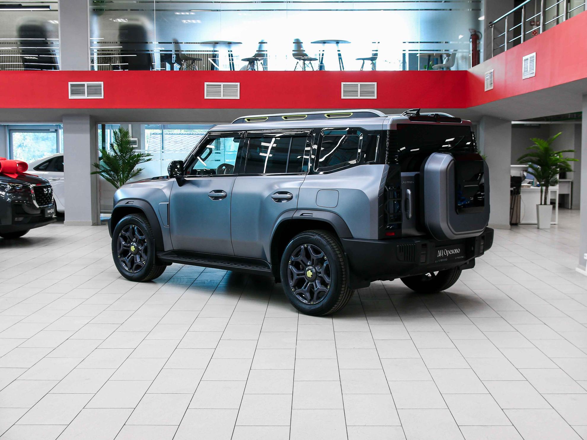Jetour T2 2024, серый, ДЦ Орехово