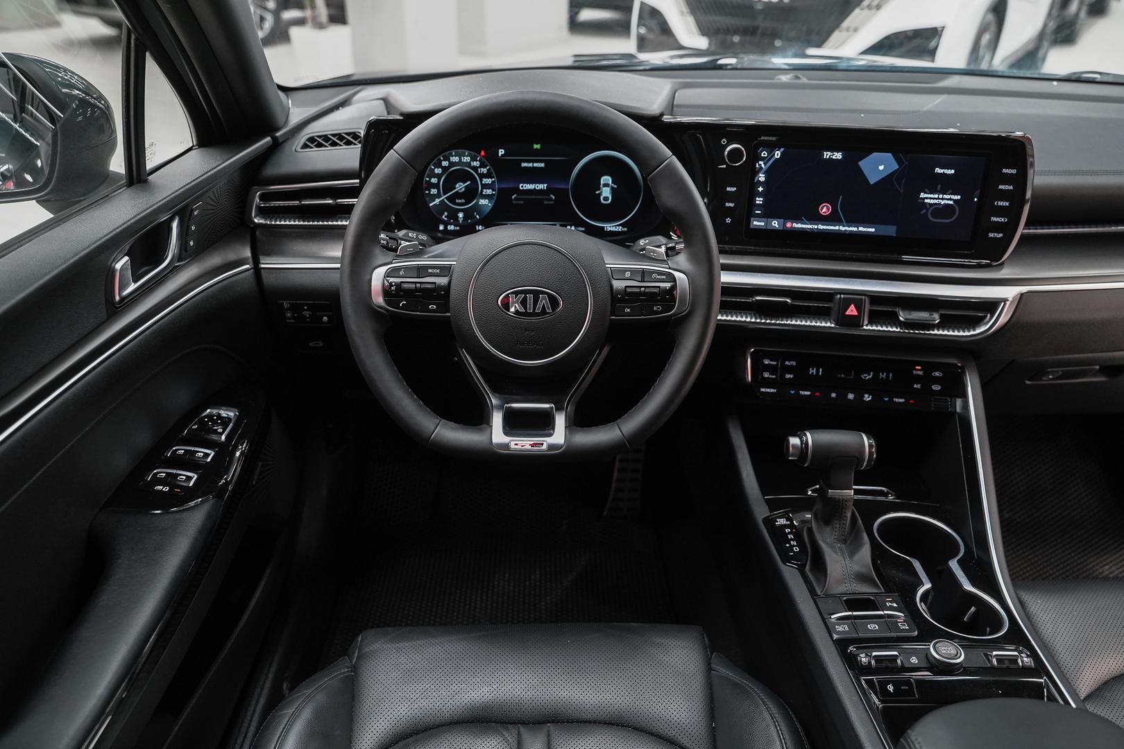 Kia K5 2021, синий, ДЦ Орехово