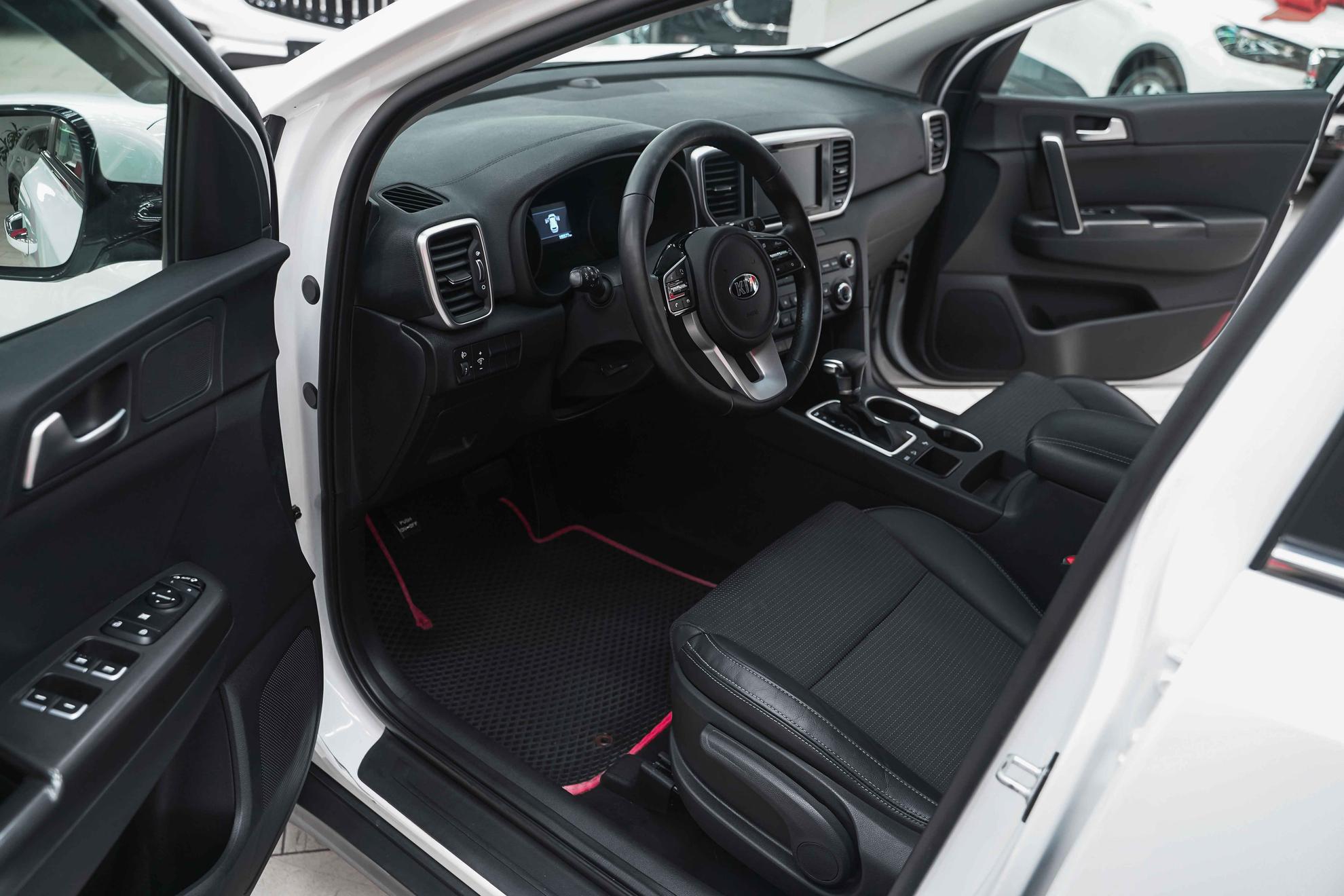 Kia Sportage 2019, белый, ДЦ Орехово