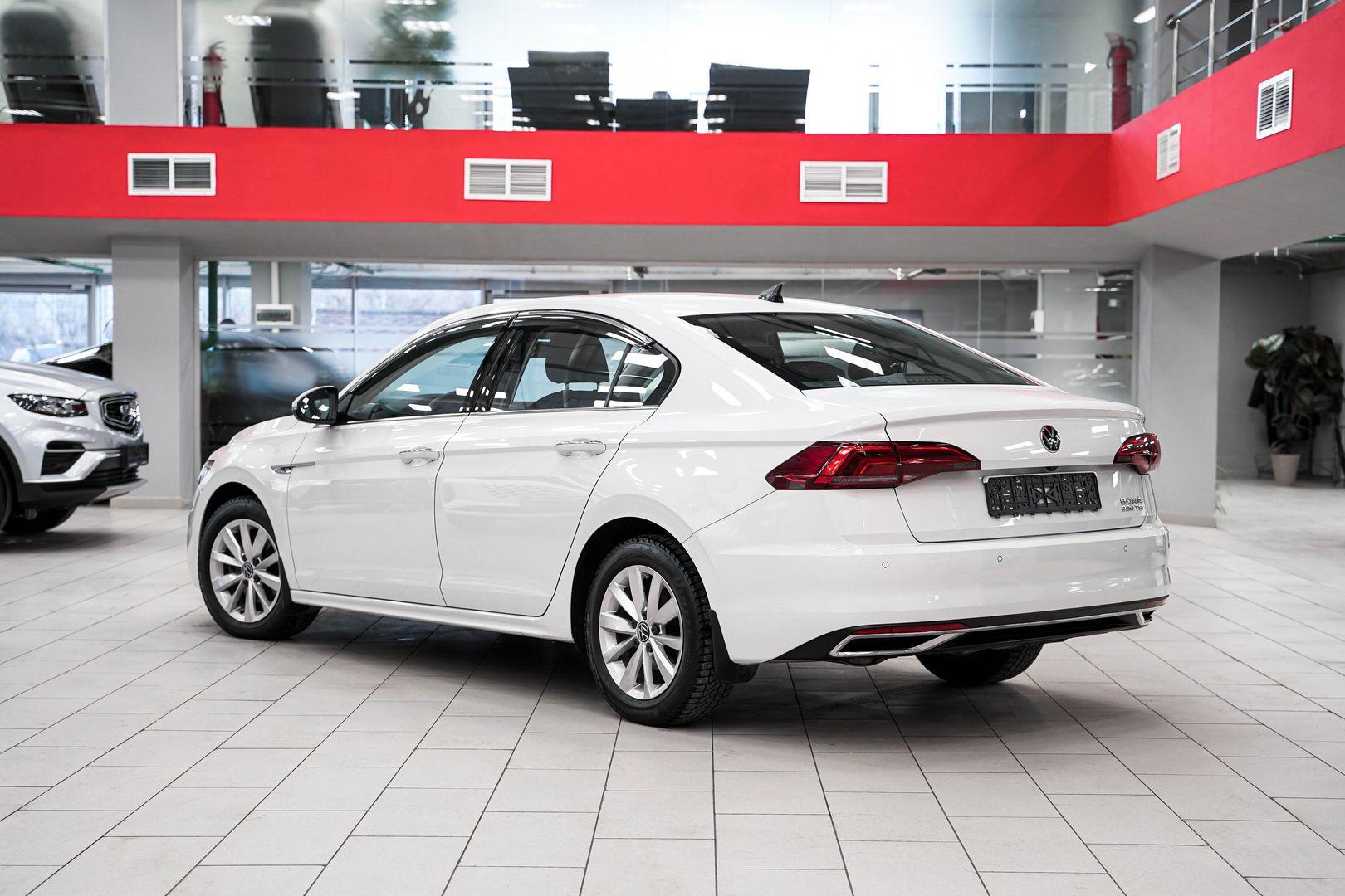 Volkswagen Bora 2021, белый, ДЦ Орехово