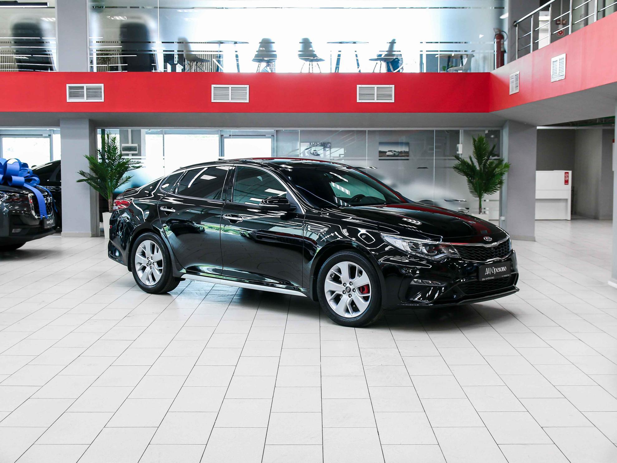 Kia Optima 2020, черный, ДЦ Орехово