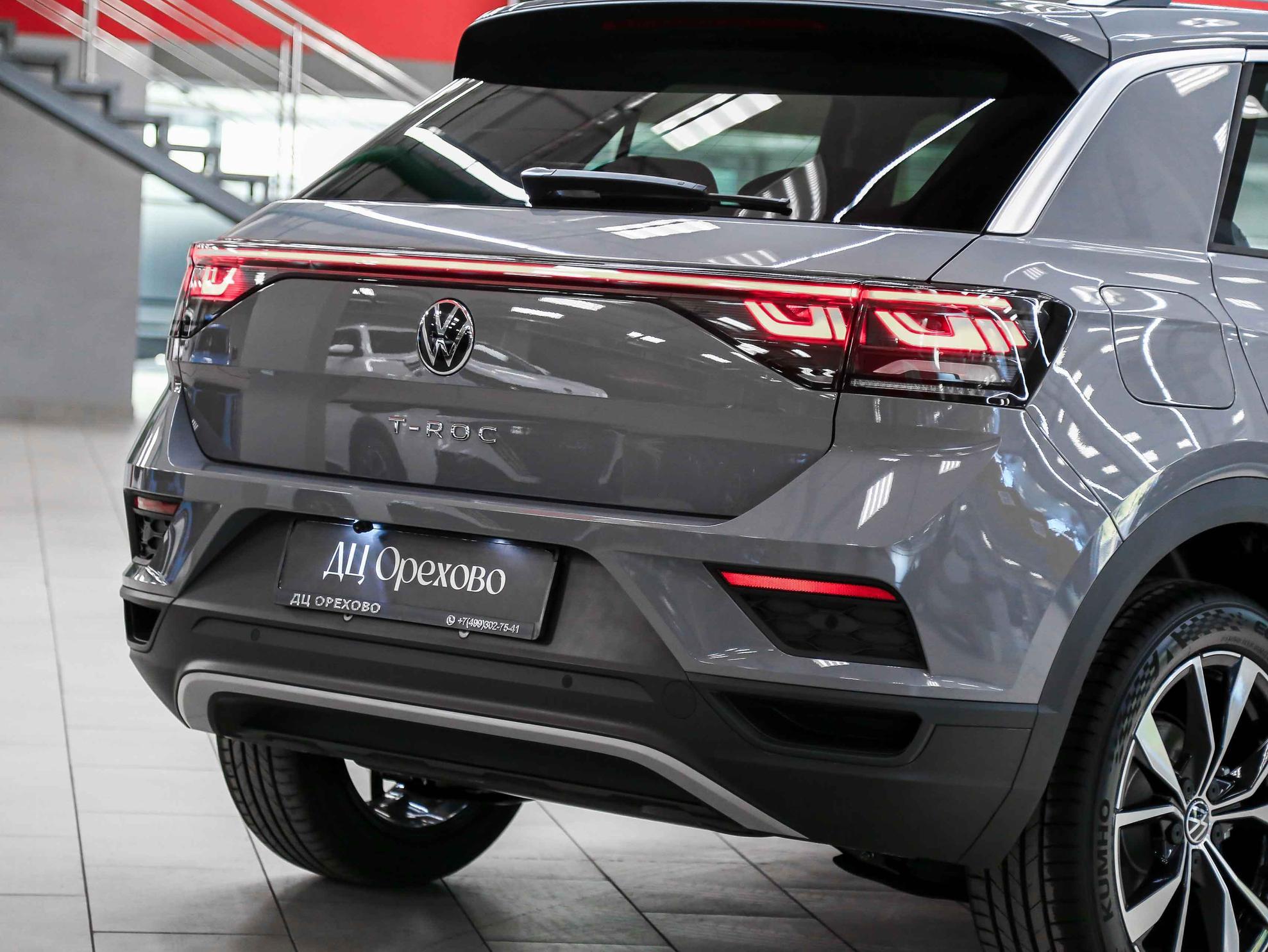 Volkswagen T-Roc 2026, серый, ДЦ Орехово