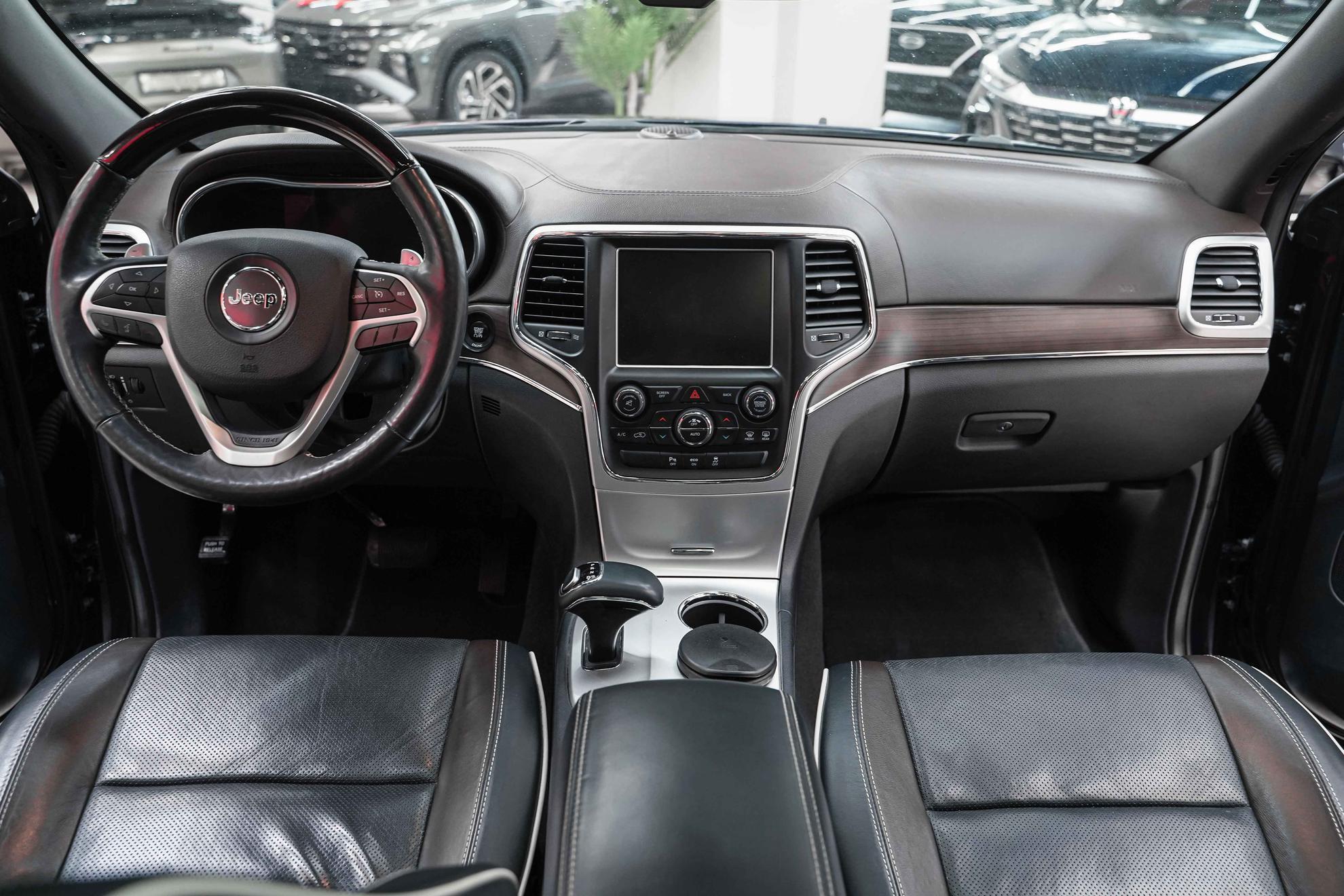 Jeep Grand Cherokee 2014, синий, ДЦ Орехово