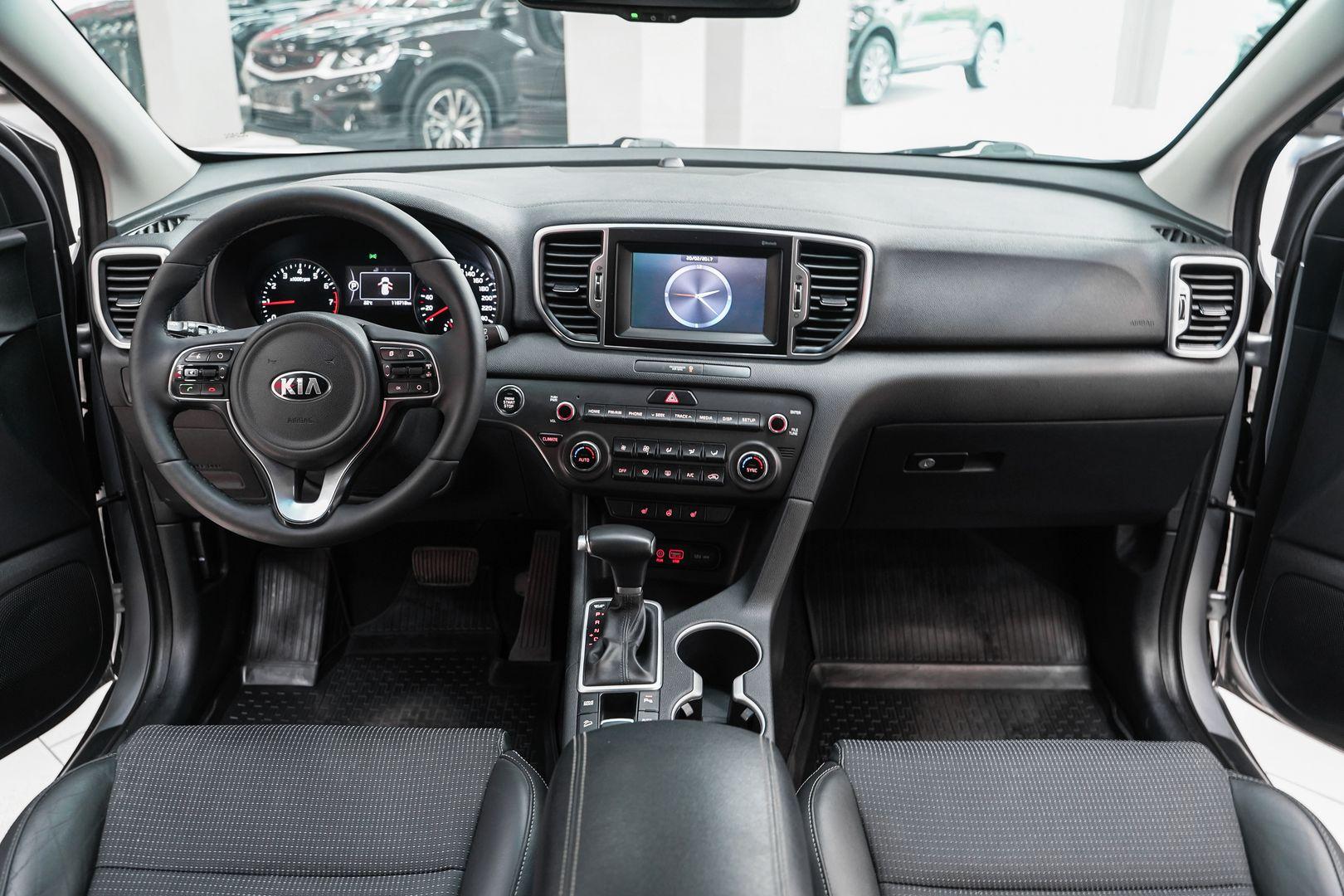 Kia Sportage 2018, серебряный, ДЦ Орехово