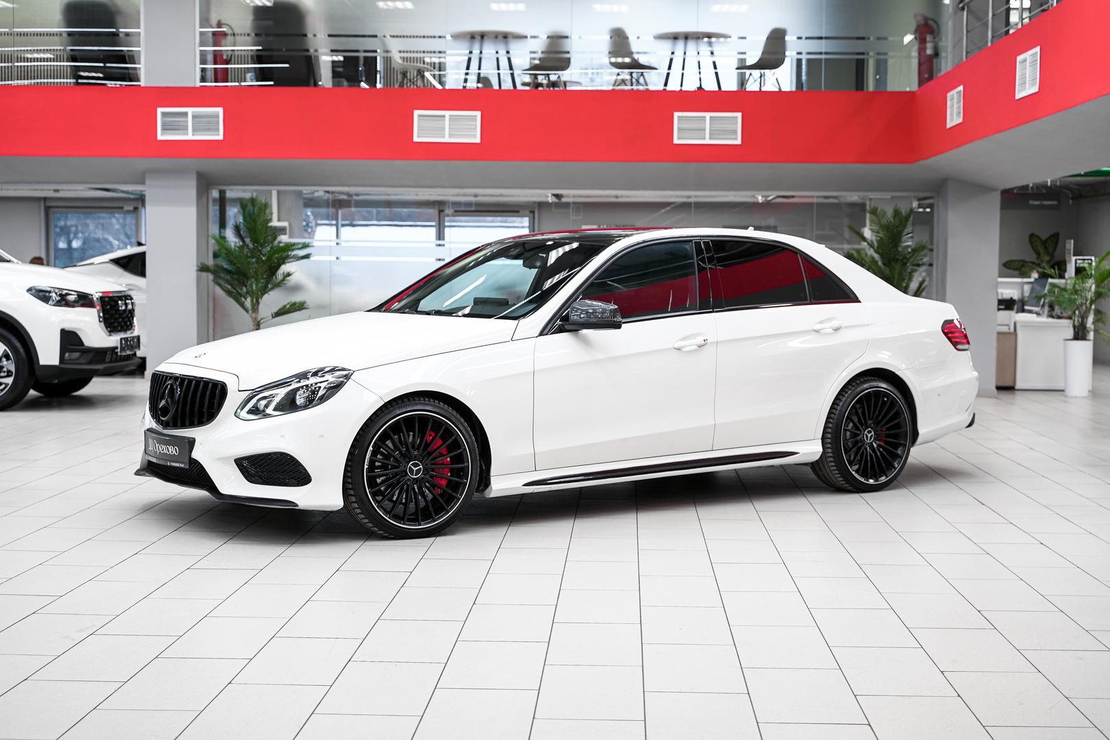 Mercedes-Benz E-Класс 2014, белый, ДЦ Орехово