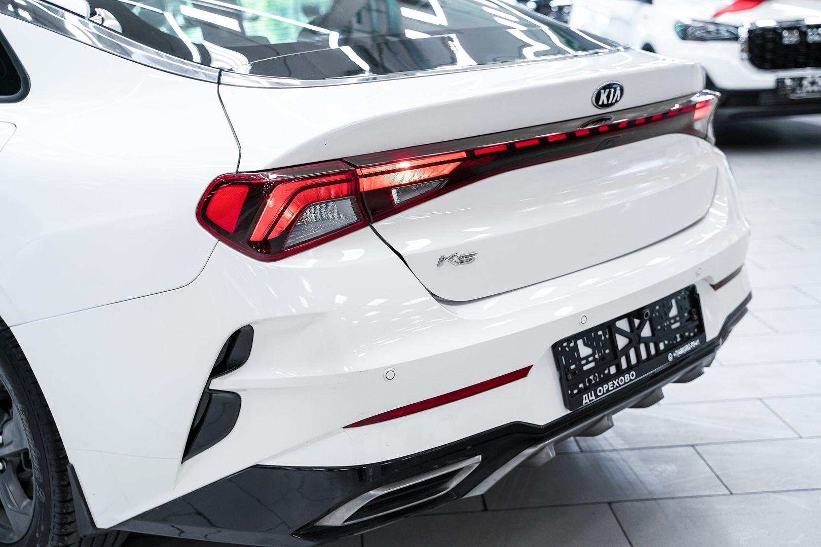 Kia K5 2020, белый, ДЦ Орехово