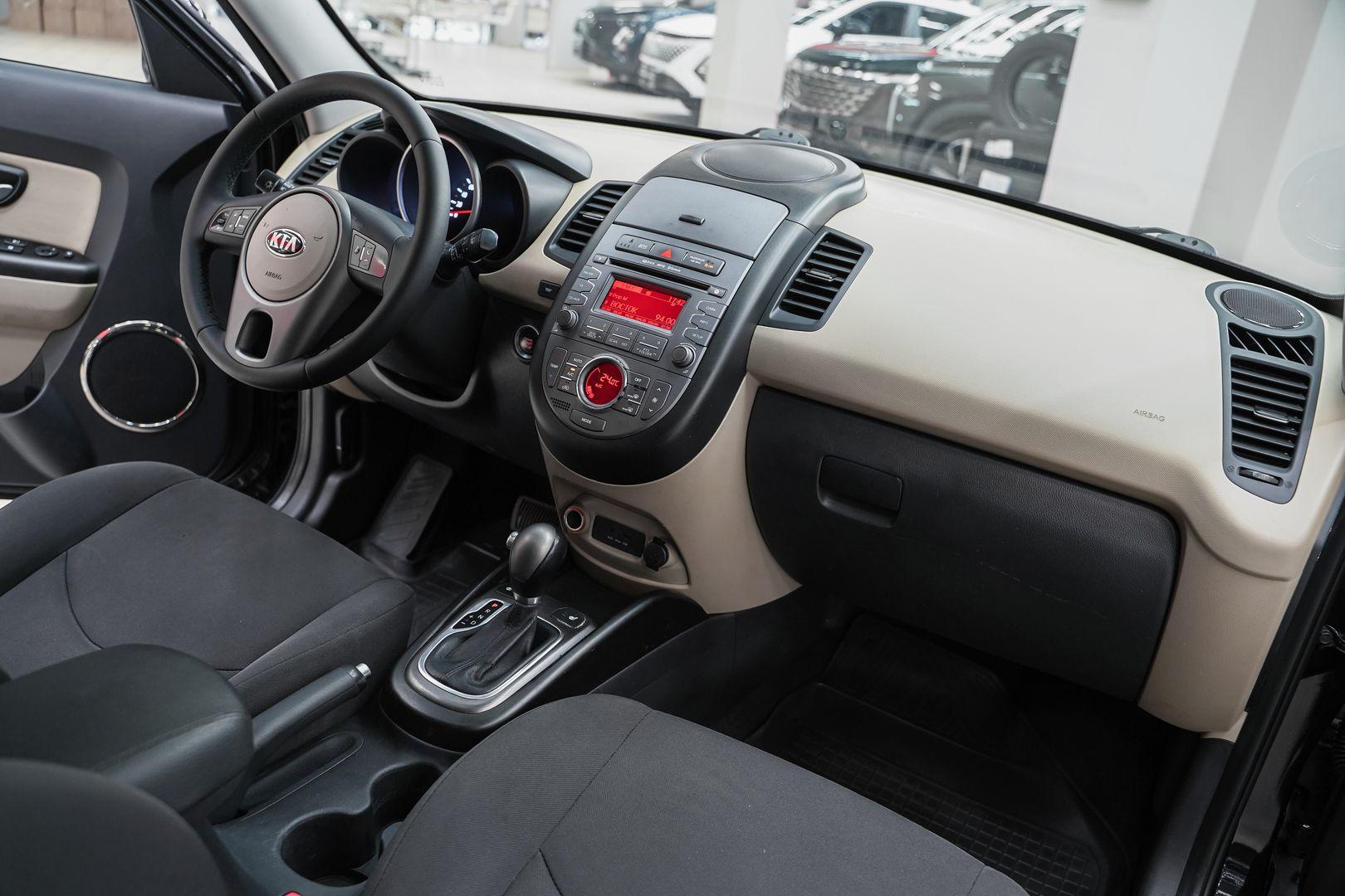Kia Soul 2013, черный, ДЦ Орехово