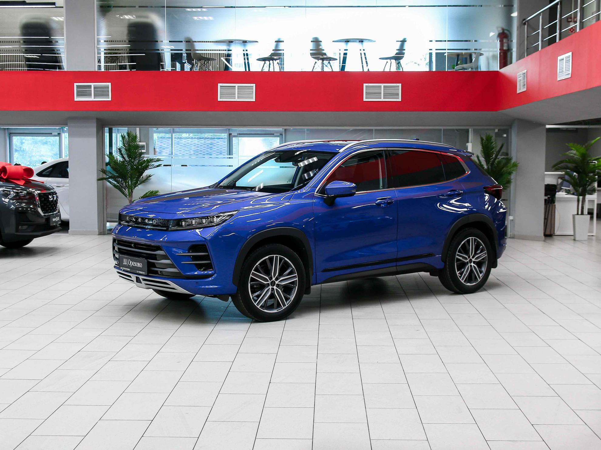 Exeed LX 2023, синий, ДЦ Орехово