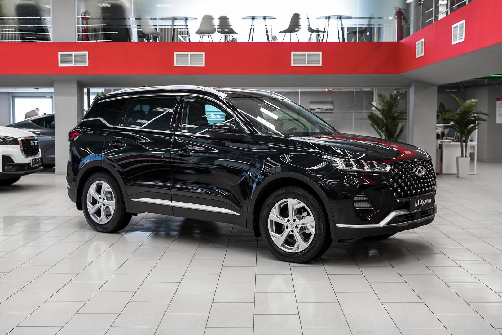 Chery Tiggo 7 Pro 2022, черный, ДЦ Орехово