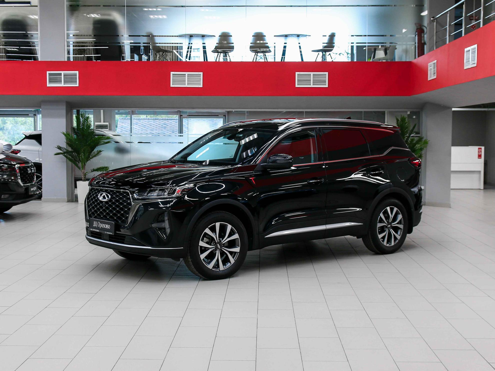 Chery Tiggo 7 Pro Max 2023, черный, ДЦ Орехово