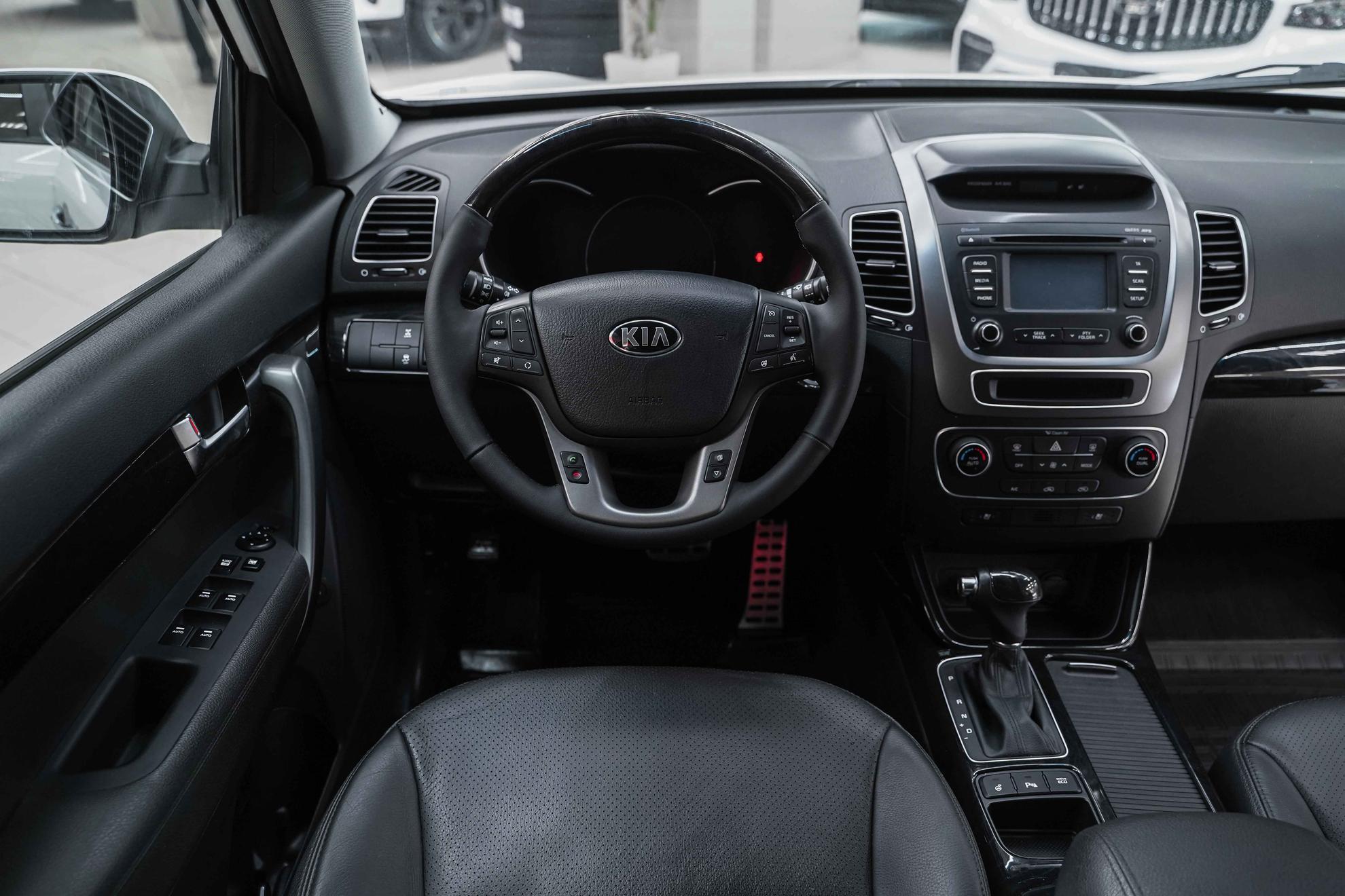 Kia Sorento 2018, белый, ДЦ Орехово