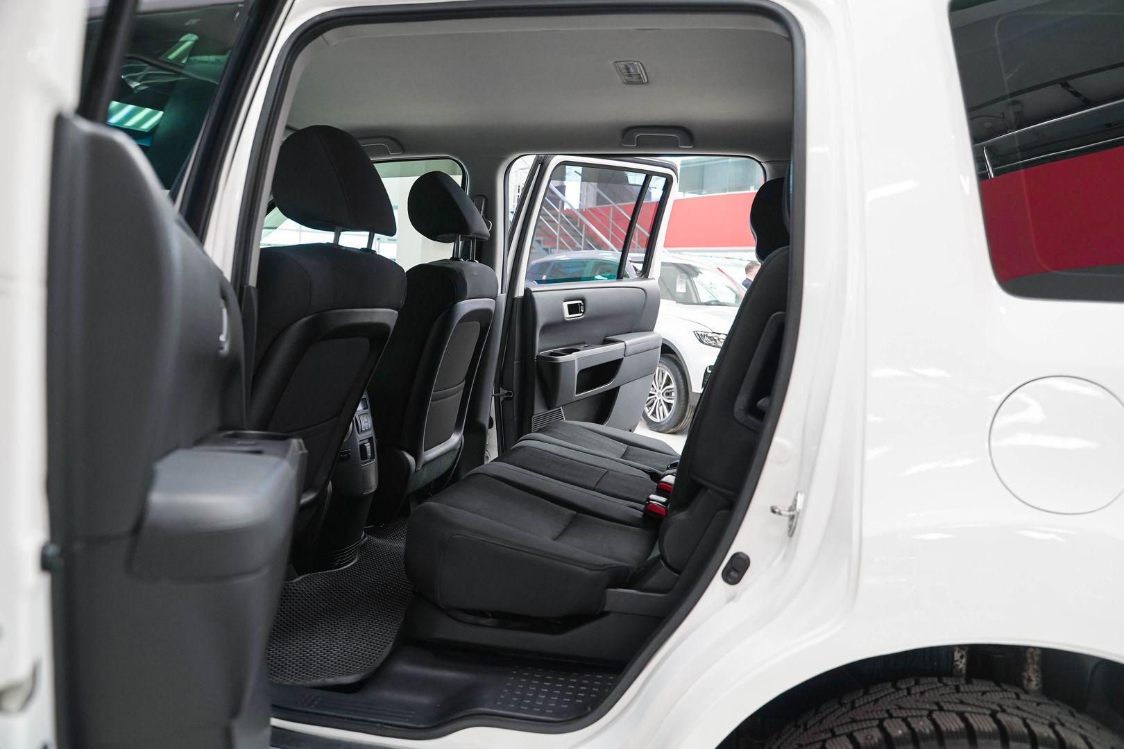 Honda Pilot 2012, белый, ДЦ Орехово