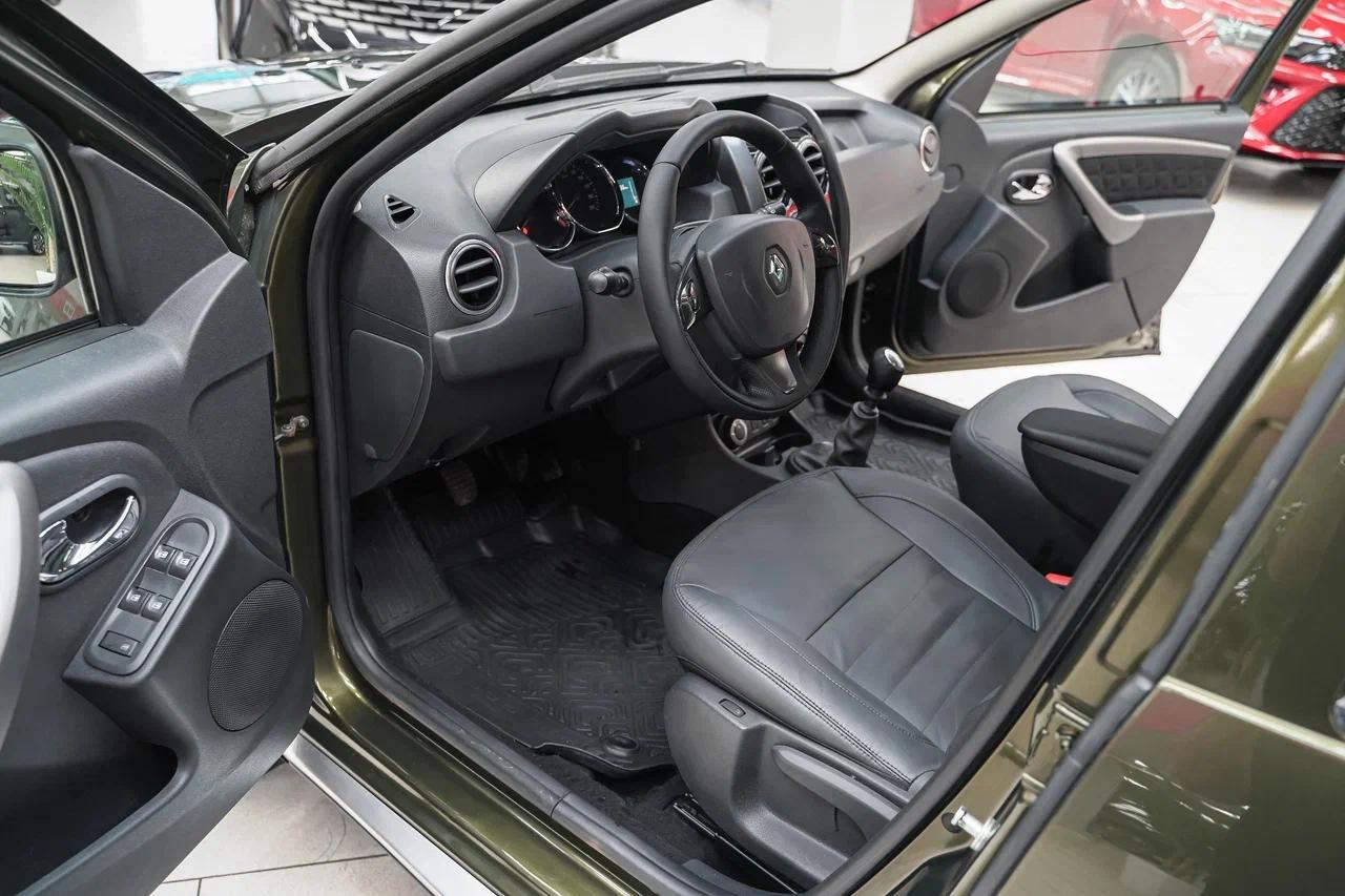 Renault Duster 2015, зеленый, ДЦ Орехово