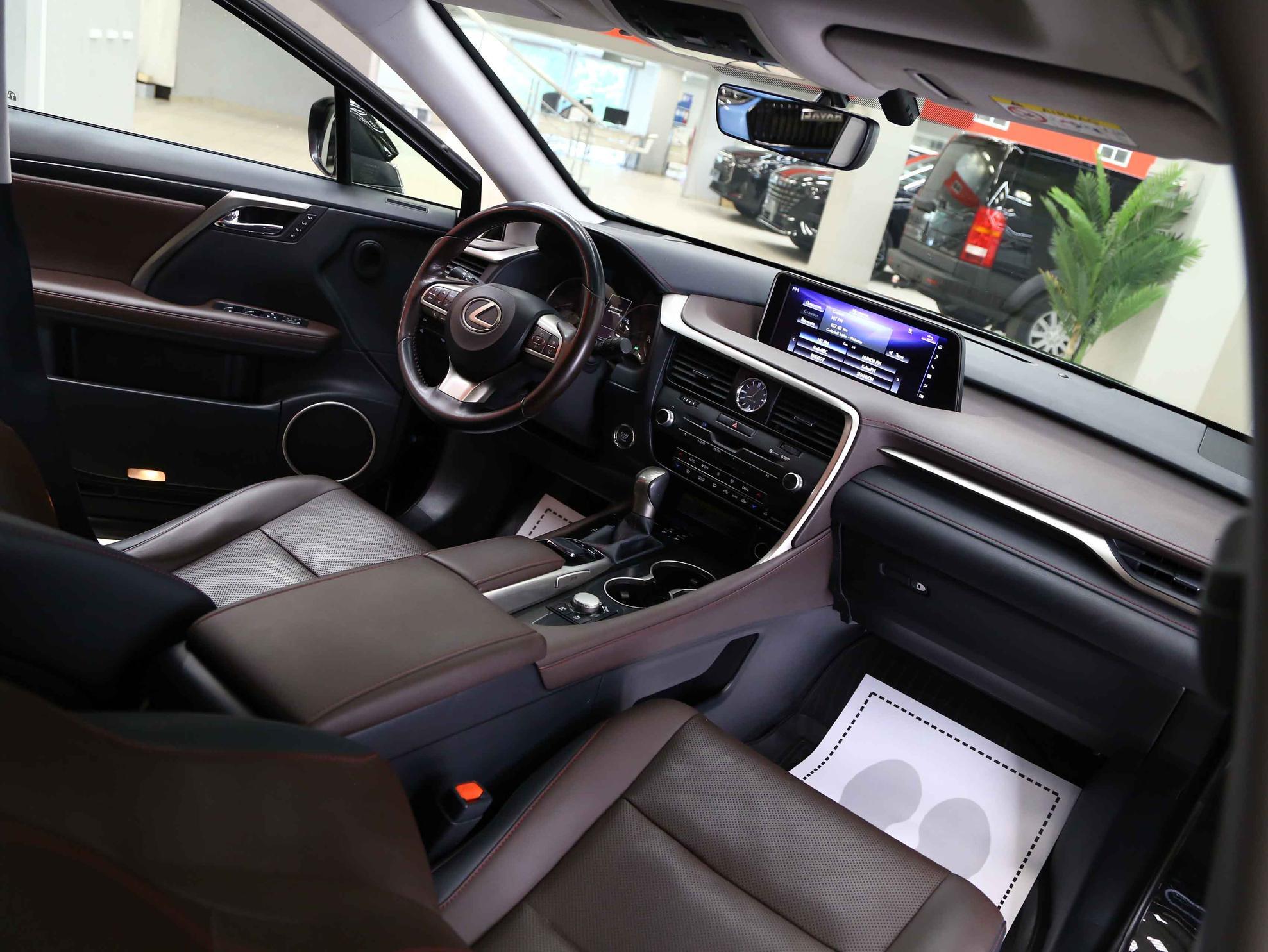 Lexus RX 2018, черный, ДЦ Орехово