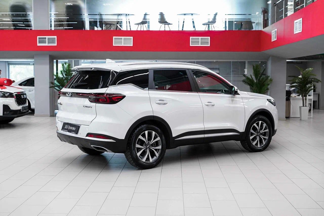 Chery Tiggo 7 Pro 2023, белый, ДЦ Орехово