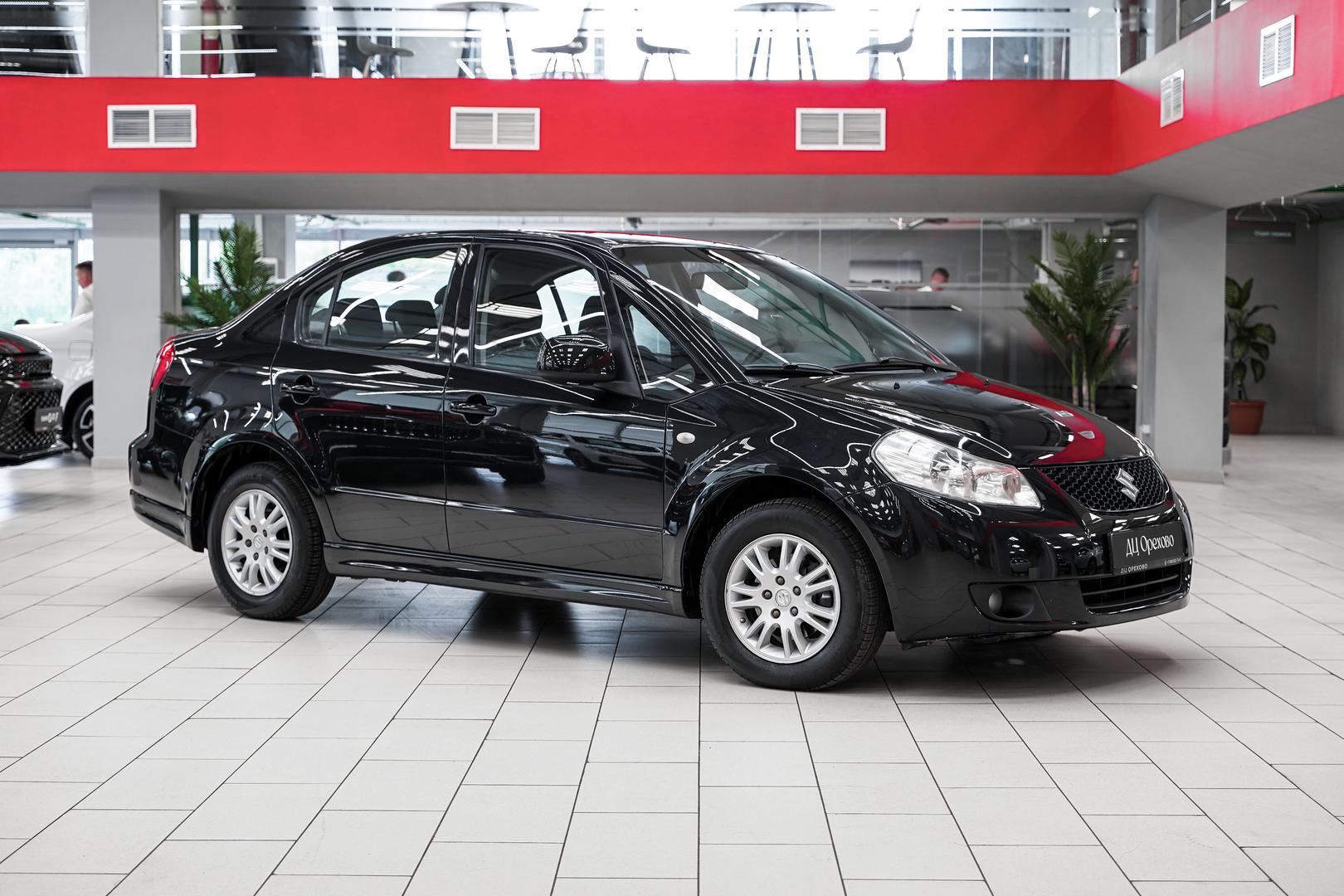 Suzuki SX4 2008, черный, ДЦ Орехово