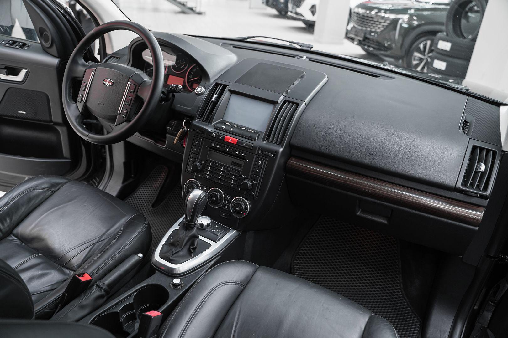 Land Rover Freelander 2010, черный, ДЦ Орехово