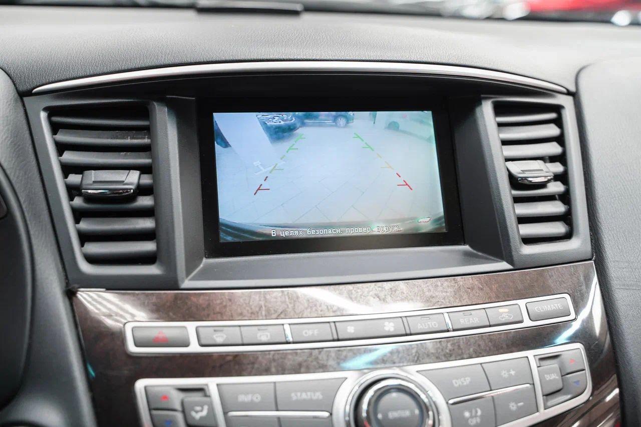 Infiniti QX60 2015, черный, ДЦ Орехово
