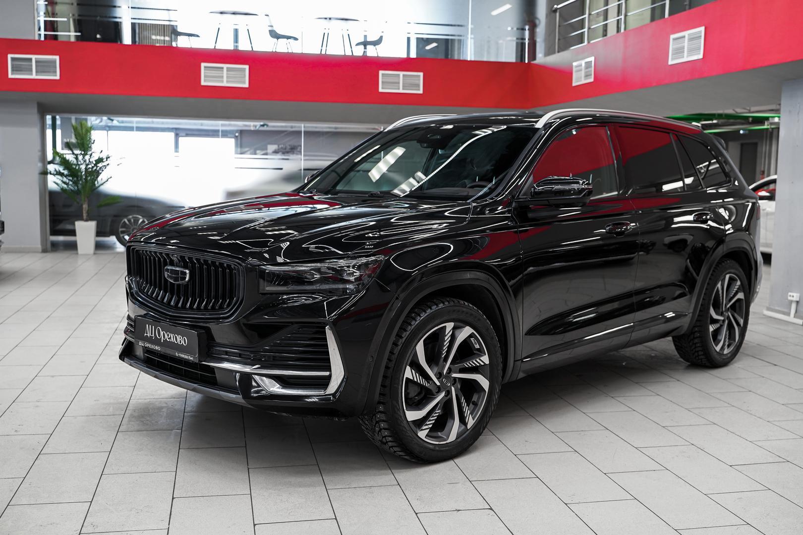 Geely Monjaro 2023, черный, ДЦ Орехово