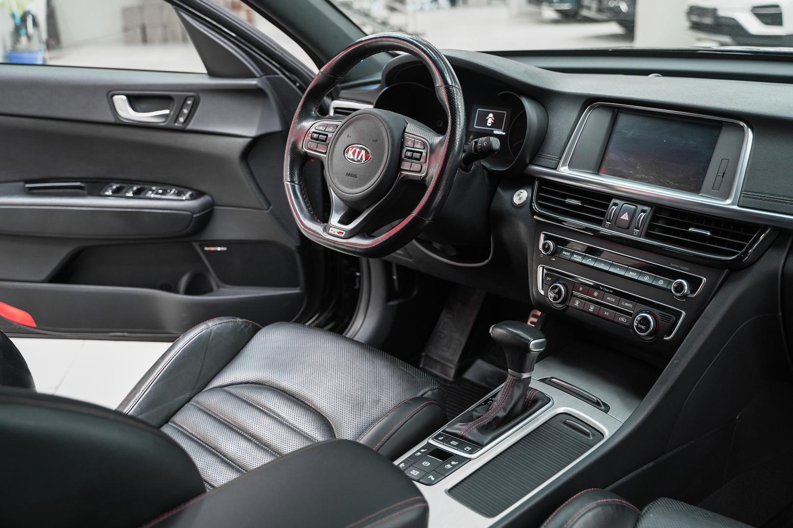 Kia Optima 2017, черный, ДЦ Орехово